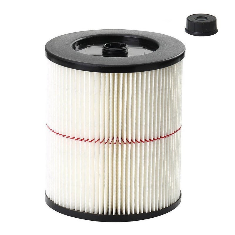 Ximoon Replacement Filter Fit Shop Vac Craftsman 17816 9-17816 Wet Dry Vacuum Air Cartridge Filter for 5 Gallon Vacuum Cleaner by Seelong - Image 4